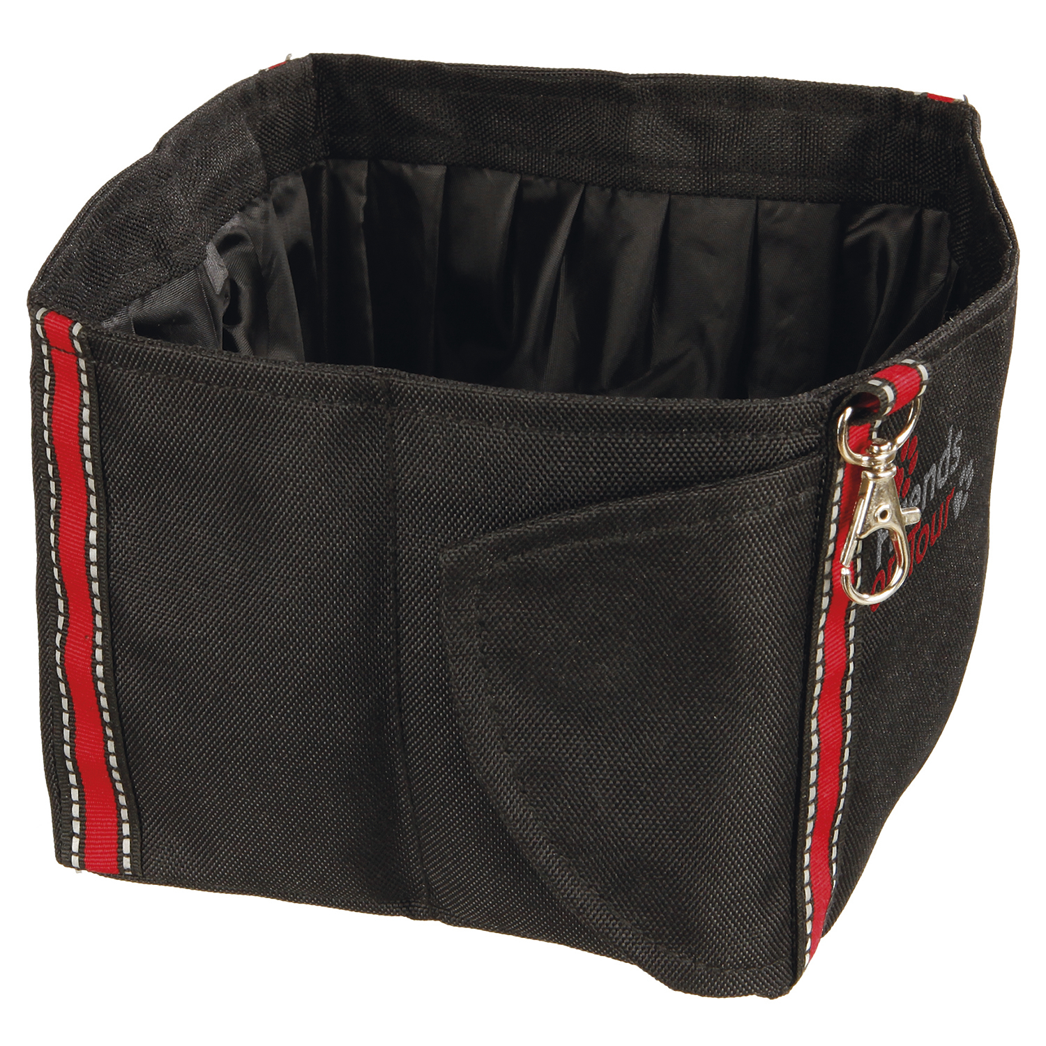 Bebedero de Viaje, 1.8 l, Negro