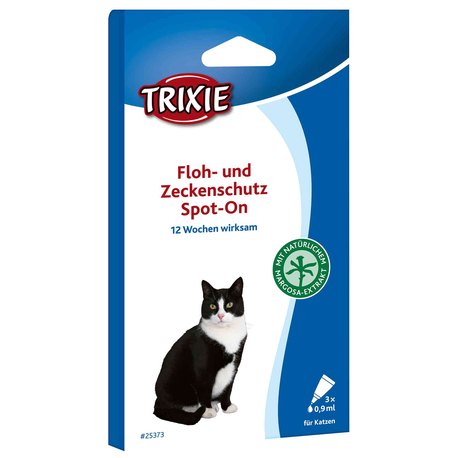 Antipulgas y Garrapatas Spot-On, gatos, 3 x 0,9 ml