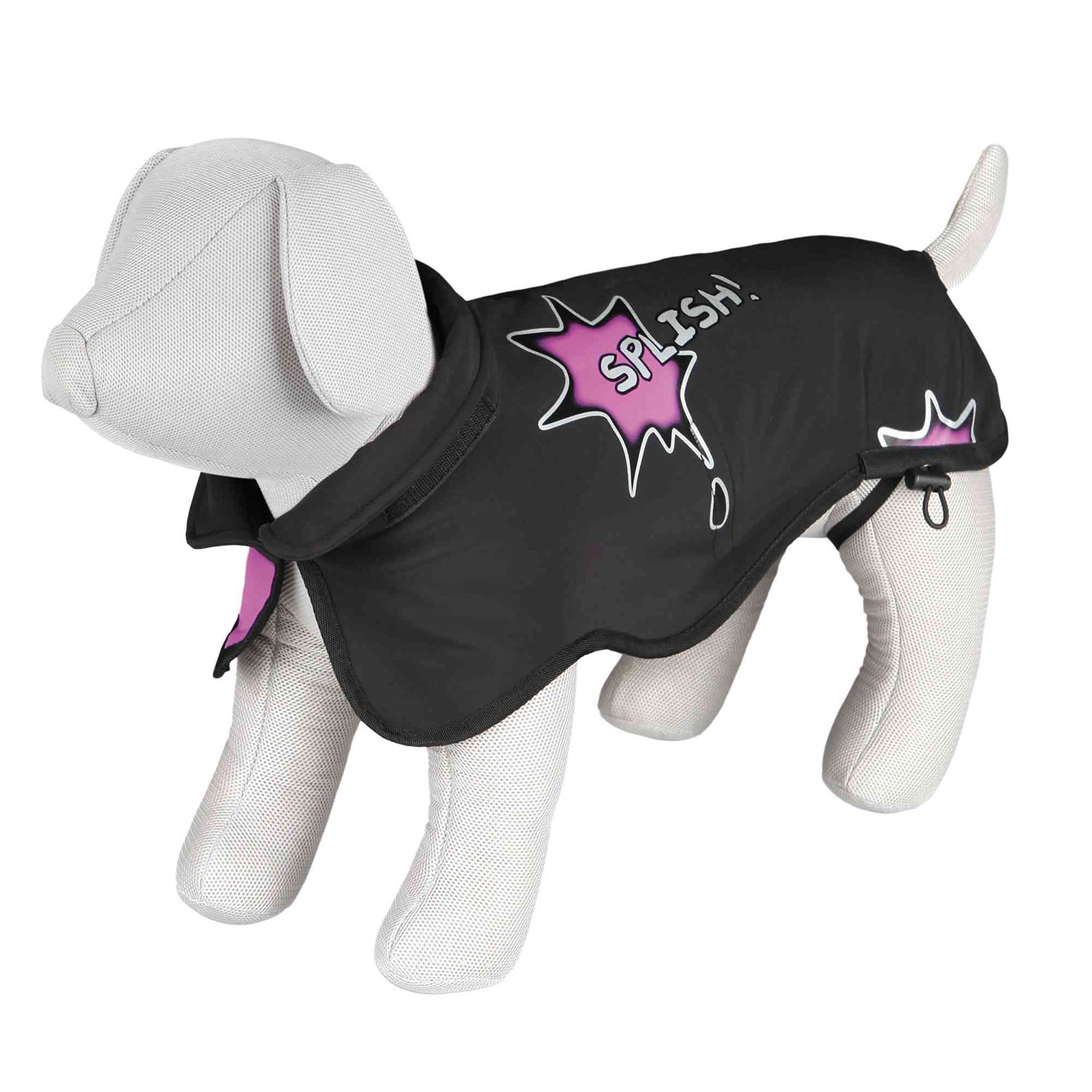 Capa Avallon-Splash, Softshell, L, 55 cm, Neg-Rosa