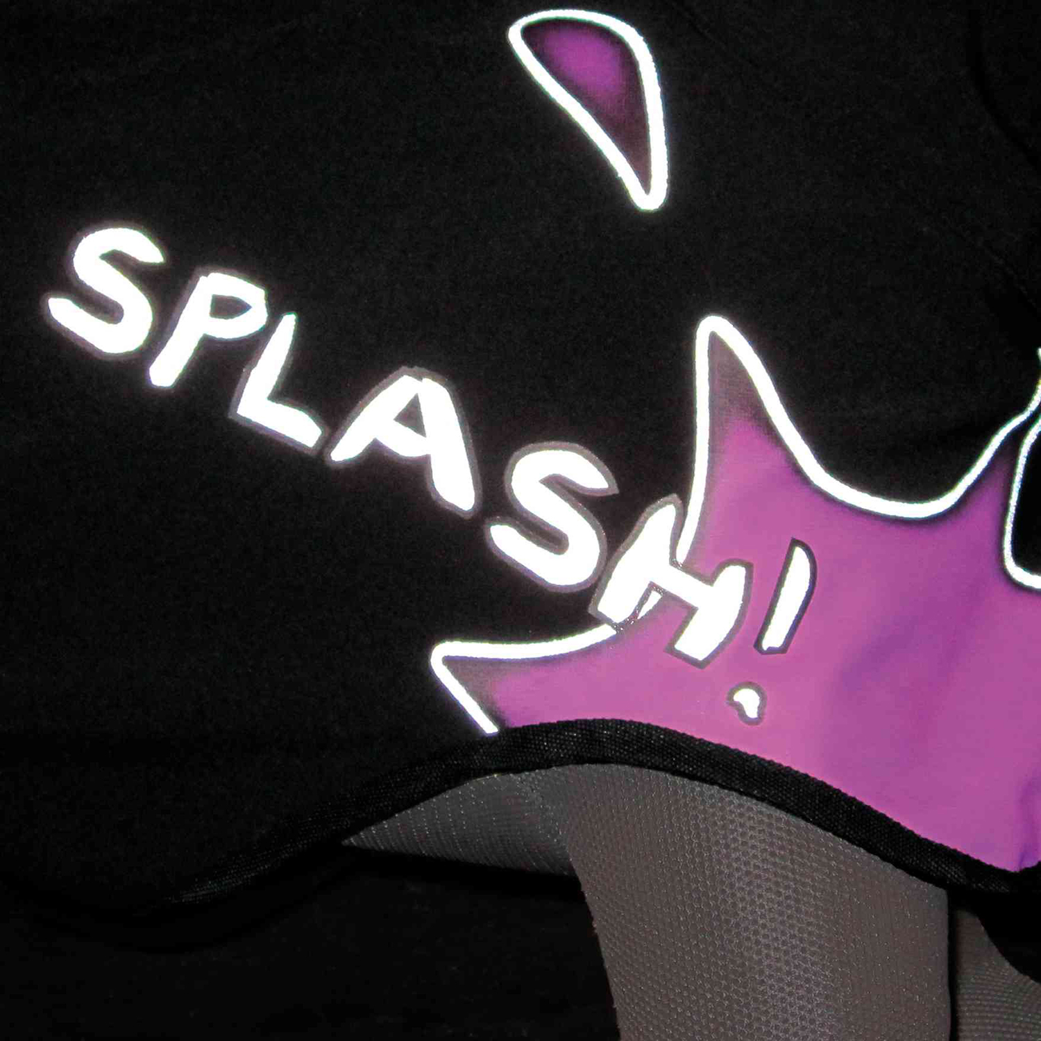 Capa Avallon-Splash, Softshell, L, 55 cm, Neg-Rosa