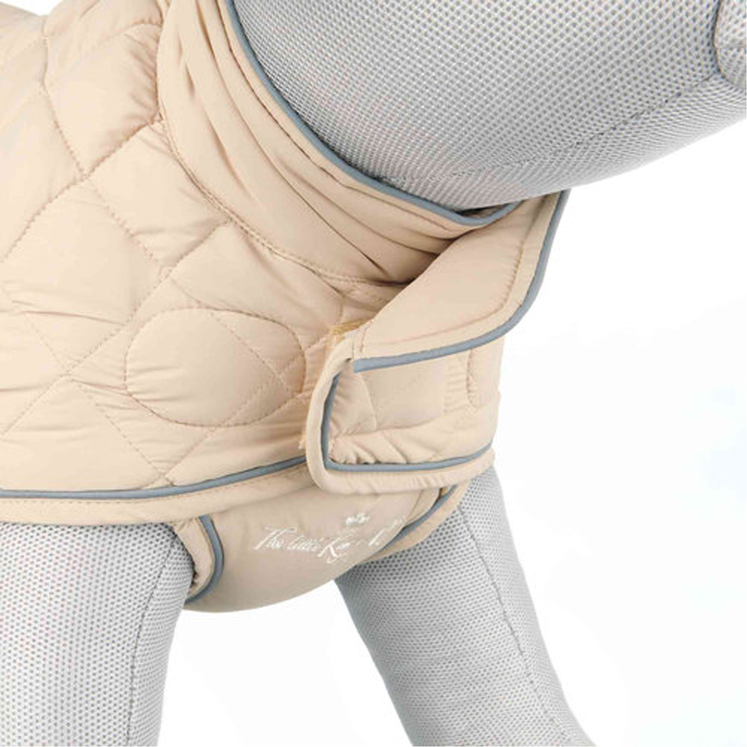 Capa King of Dogs, M, 45 cm, Beige