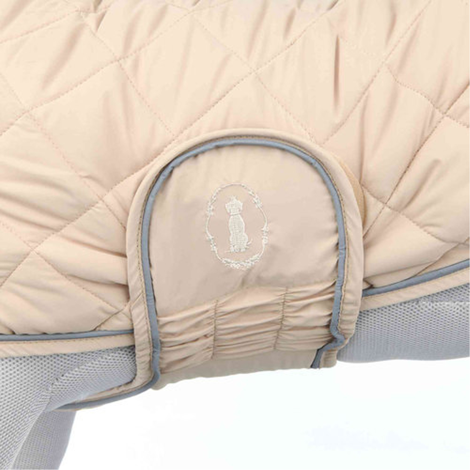Capa King of Dogs, M, 45 cm, Beige