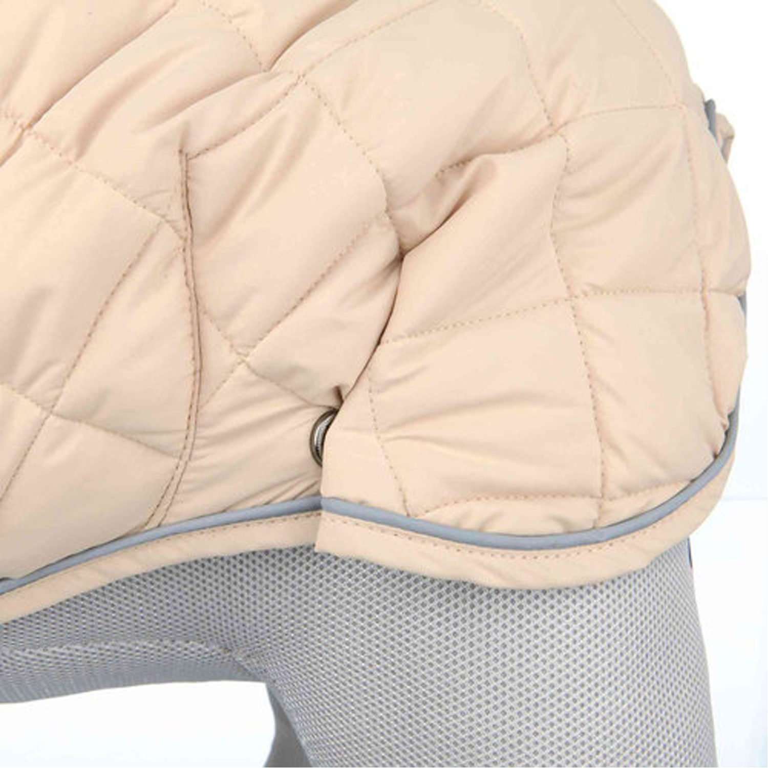 Capa King of Dogs, M, 45 cm, Beige