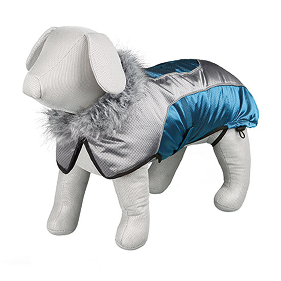 Abrigo Auron, M, 45 cm, Turquesa/Plata