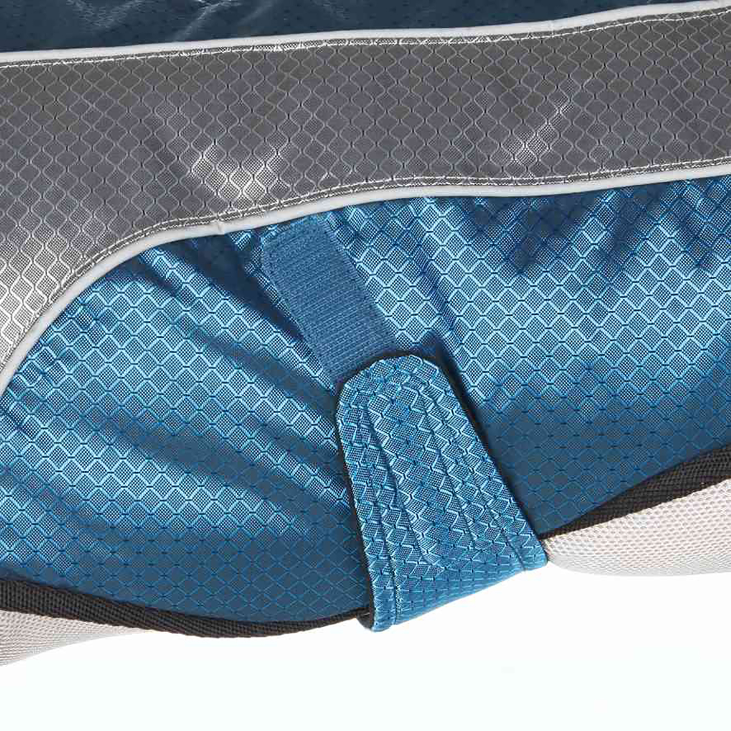 Abrigo Auron, M, 45 cm, Turquesa/Plata