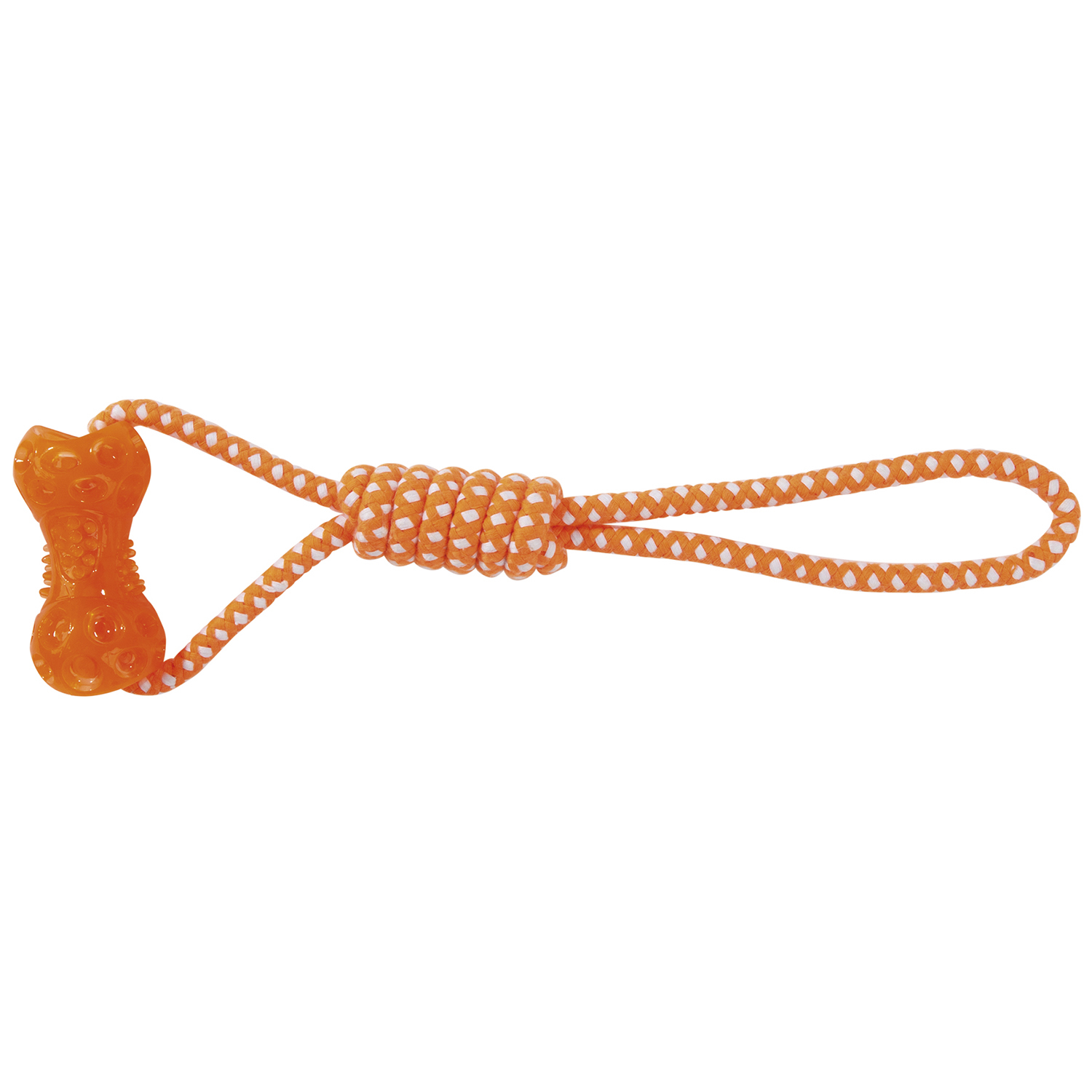 Pesa con Cuerda, 10cm/42cm, Naranja/Blanco