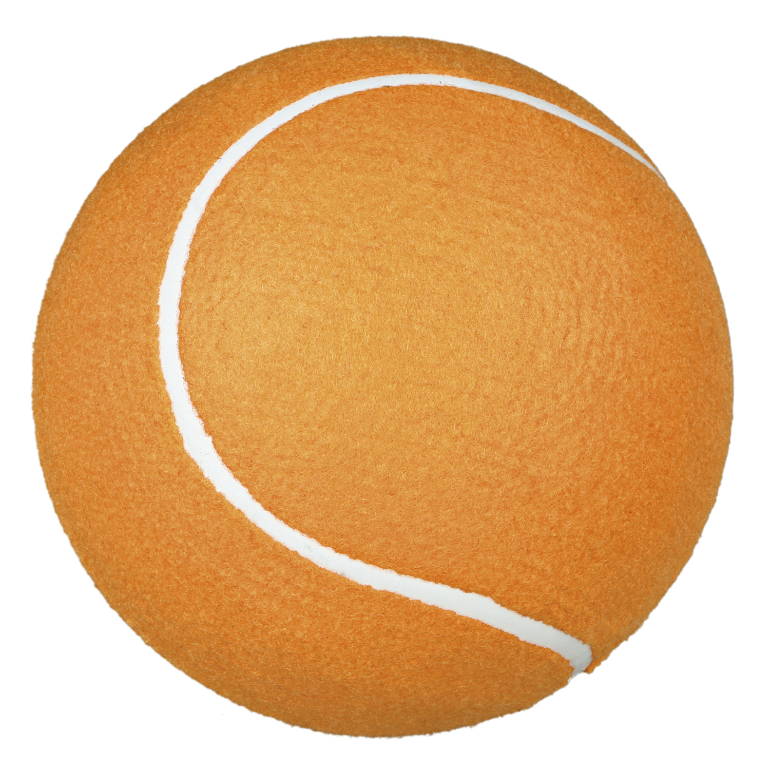Pelota Tenis con Bomba Aire, ø22cm, Naranja