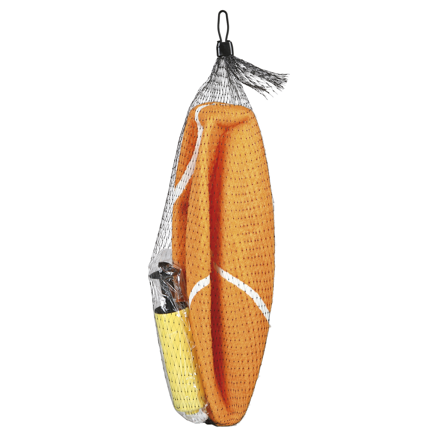 Pelota Tenis con Bomba Aire, ø22cm, Naranja