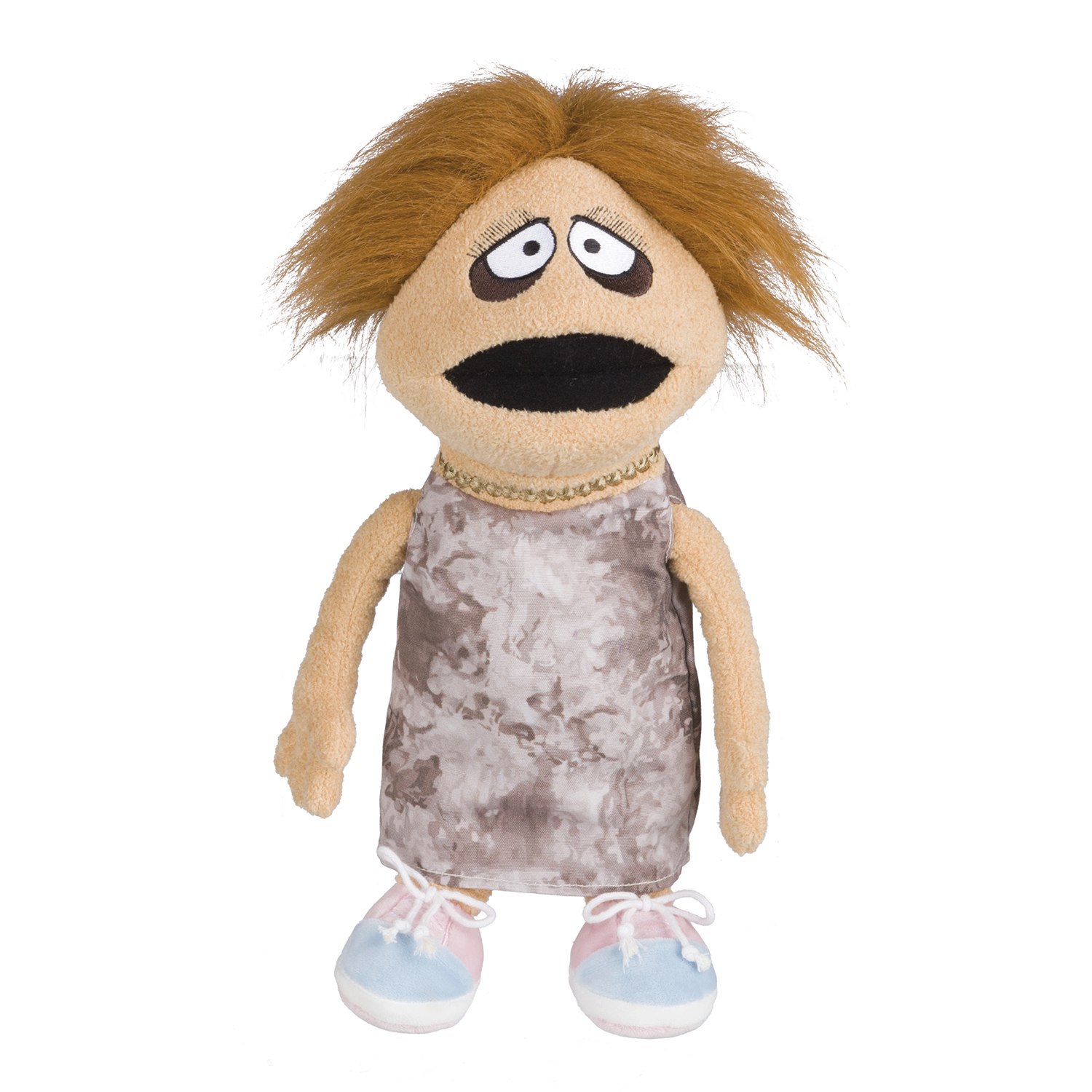 Personaje TV 'Charming Trudy', Peluche-Tejido,30cm