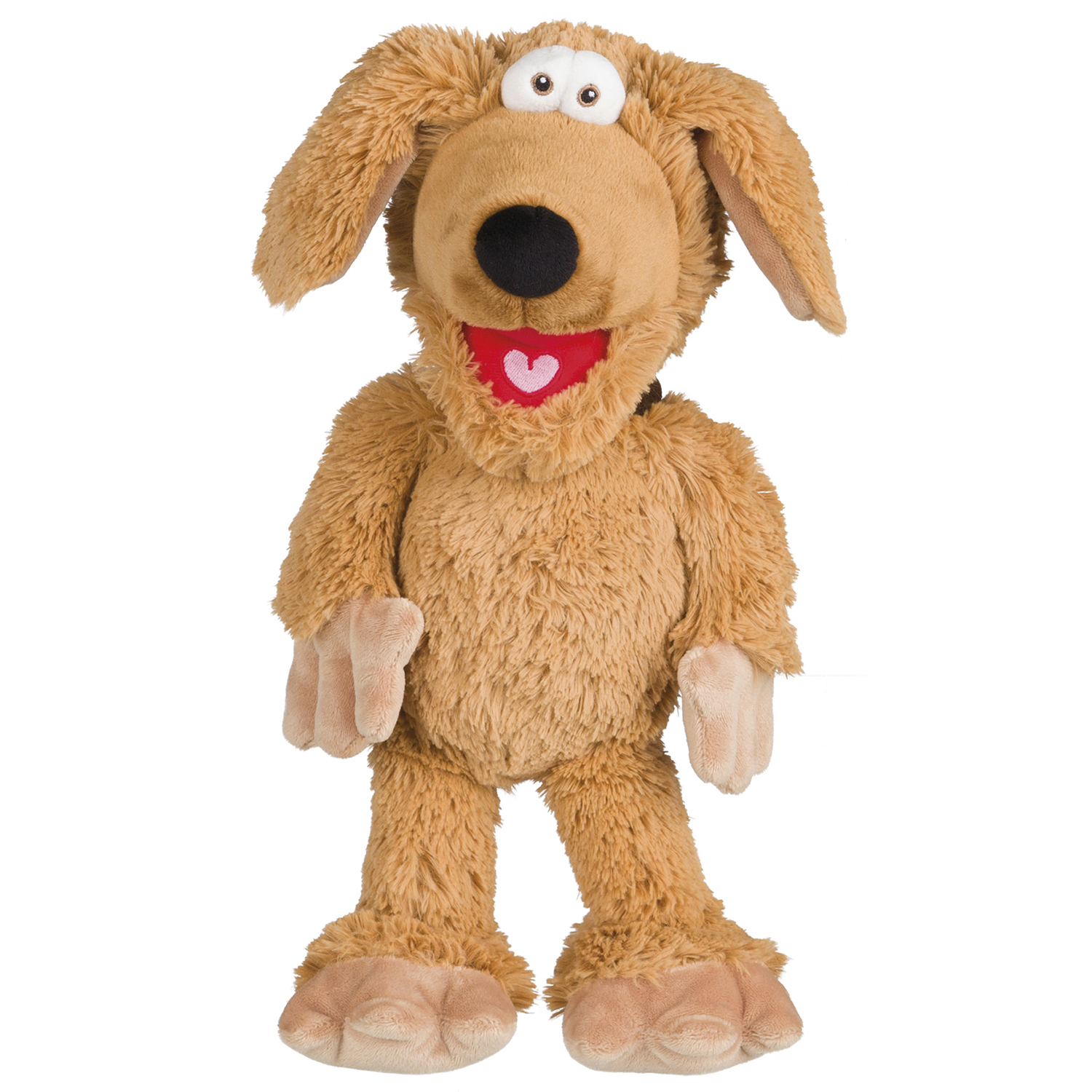Personaje TV Perro 'Wiwaldi', Peluche, 30cm
