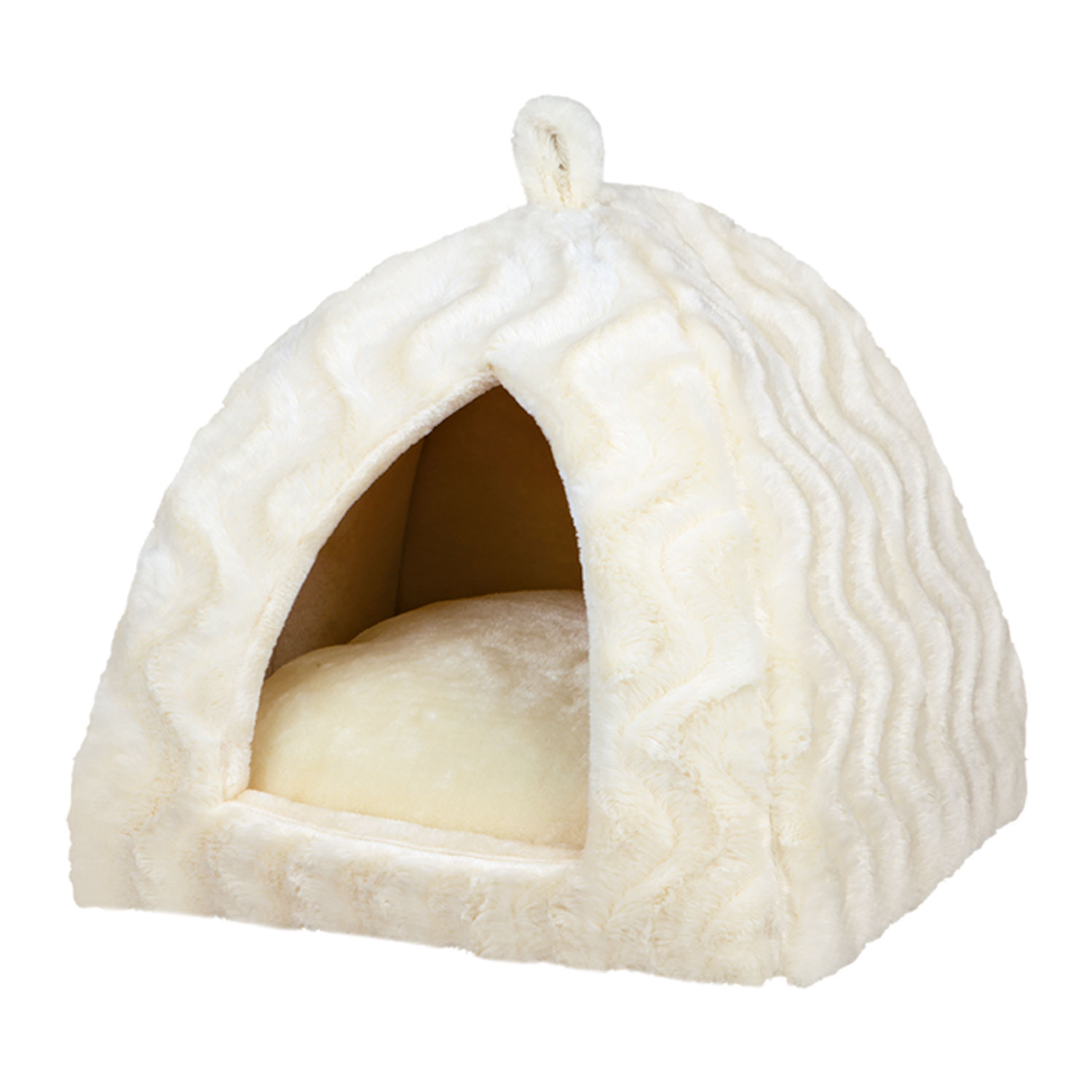 Cueva Suave Delia, 40×40×42 cm, Crema