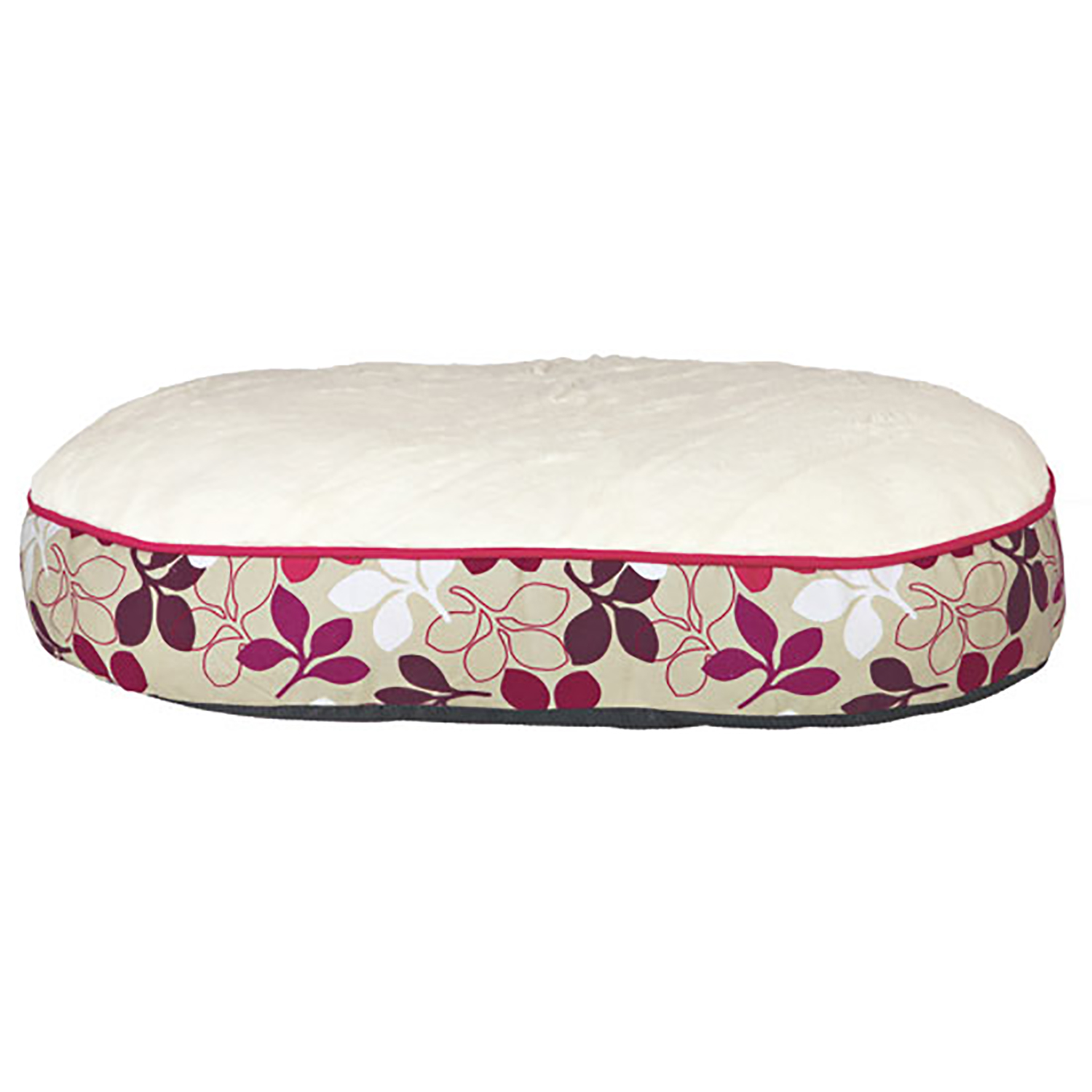 Cojín Jamari, 75×55 cm, Beige/Crema