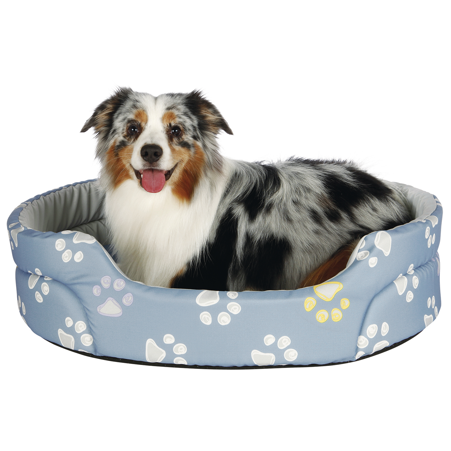 Cama Jimmy, 75 × 65 cm, Azul Claro