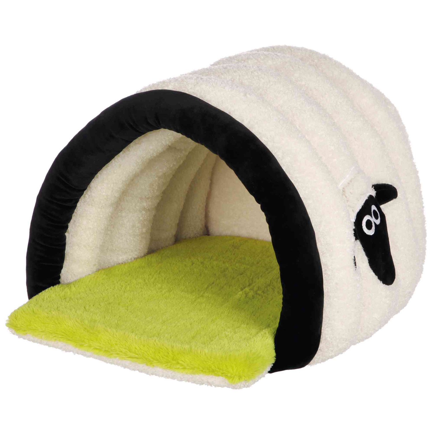 Cueva Suave Shaun, La Oveja Shaun,45×38×35cm,Bl-Ve (adviento-24)