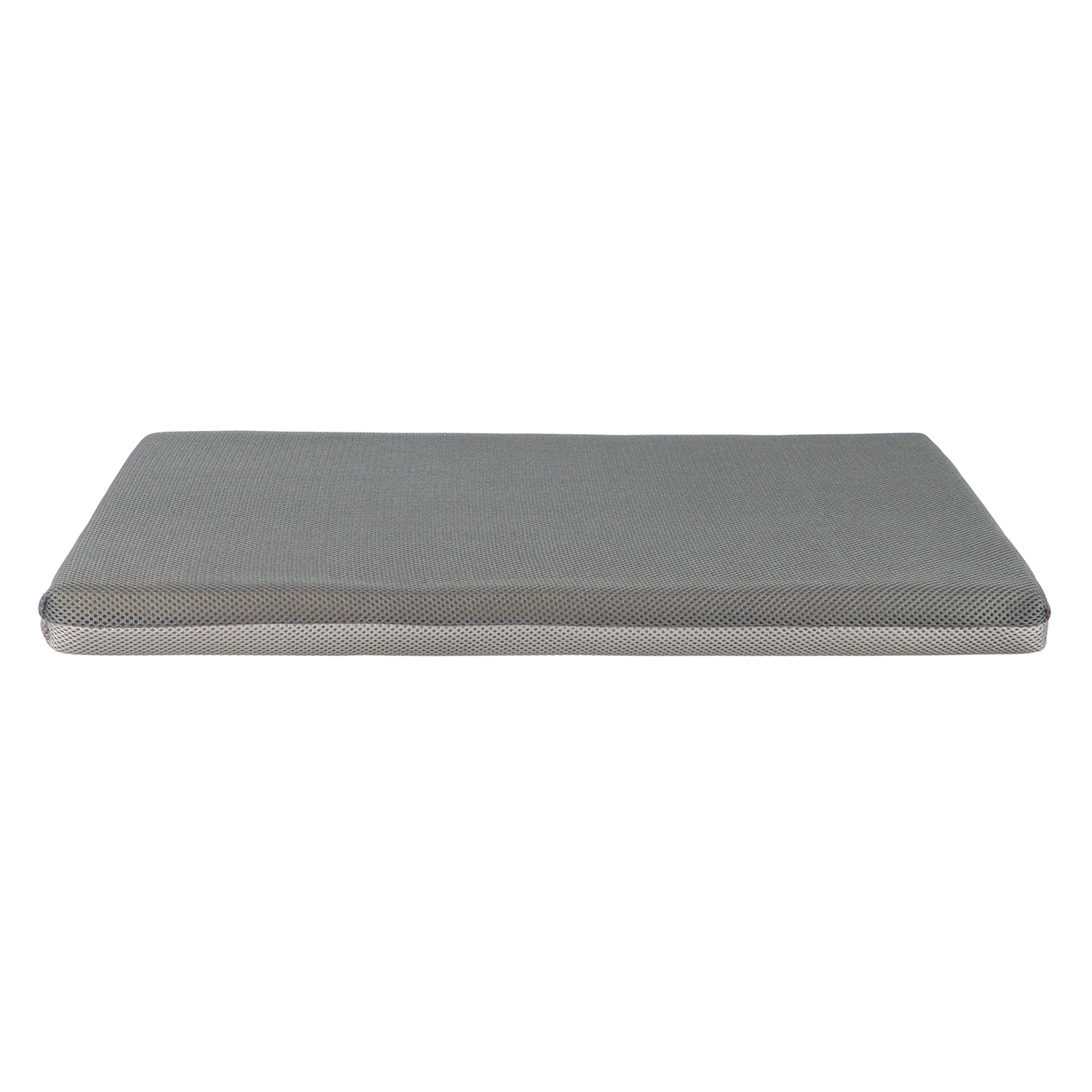 Colchoneta Aiko, 100 × 70 cm, Gris Oscuro-Gris