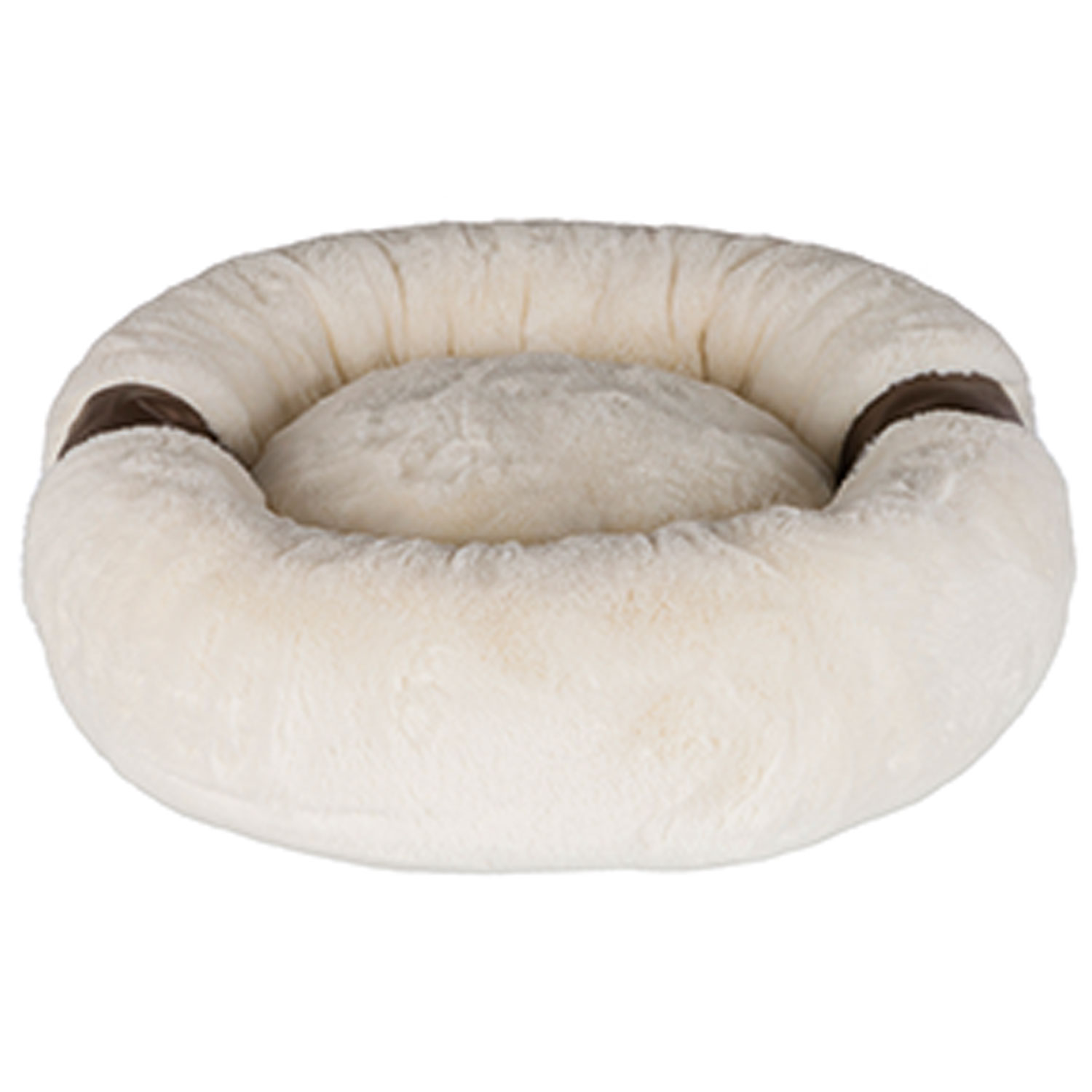Cama Dina, ø 50cm, Crema