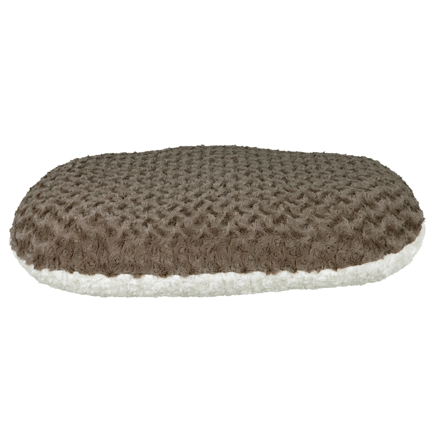 Cojín Kaline, 54 × 35 cm, Taupe-Crema