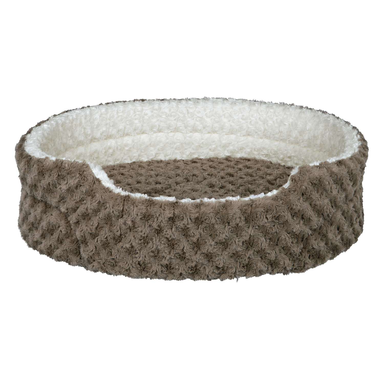 Cama Kaline, 85 × 75 cm, Taupe-Crema