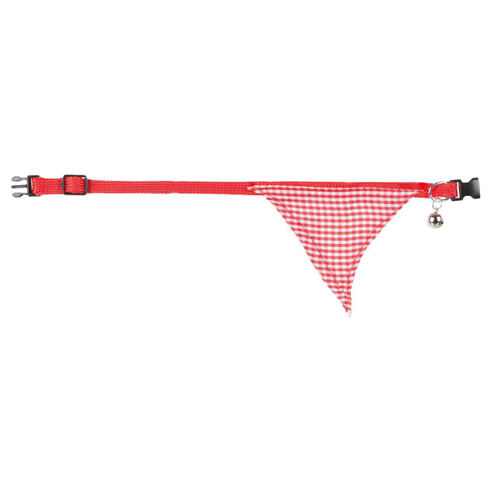 Collar Gatos con Pañuelo