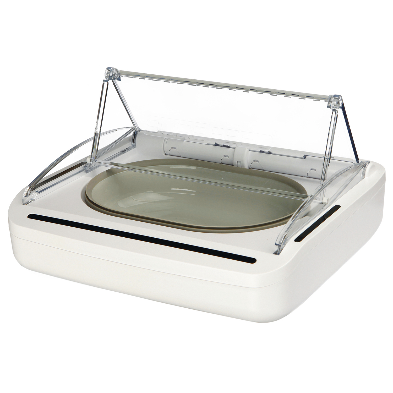 Comedero SureFeed, Sellado, 450 ml/23×7×20cm,Blanc
