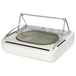 Comedero SureFeed, Sellado, 450 ml/23×7×20cm,Blanc