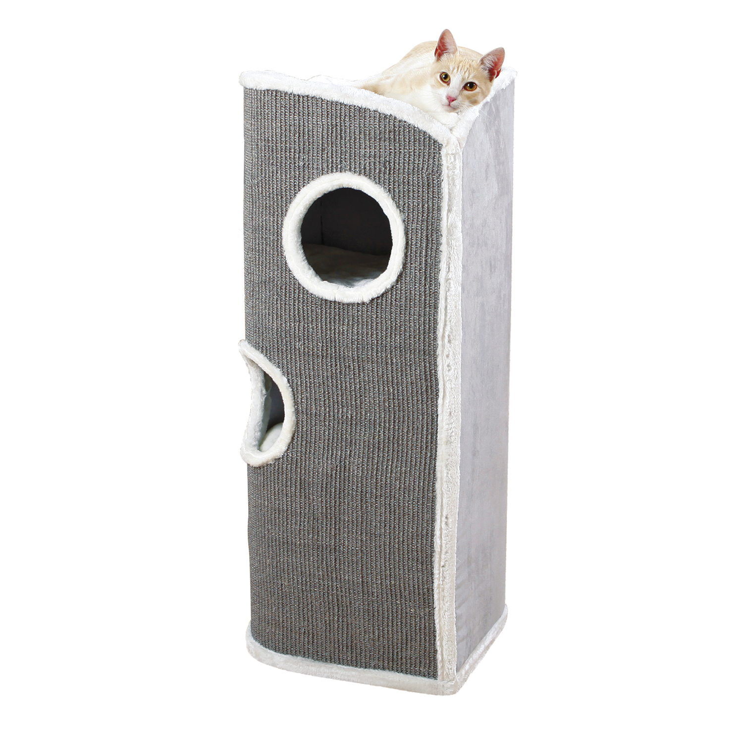 Torre Rascador Ciro, 100 cm, Blanco