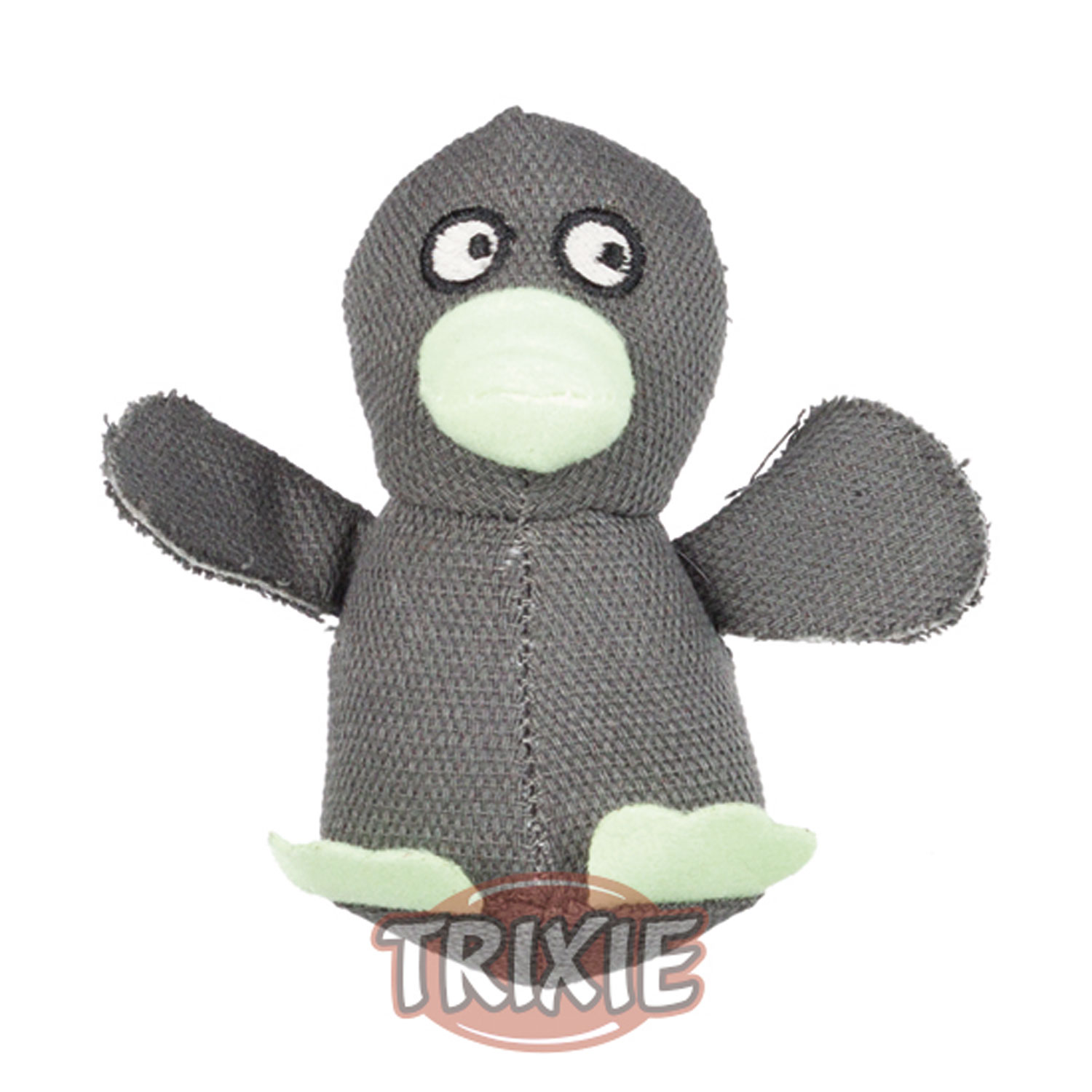 Pato, Brilla en la oscuridad, Tejido, 10 cm