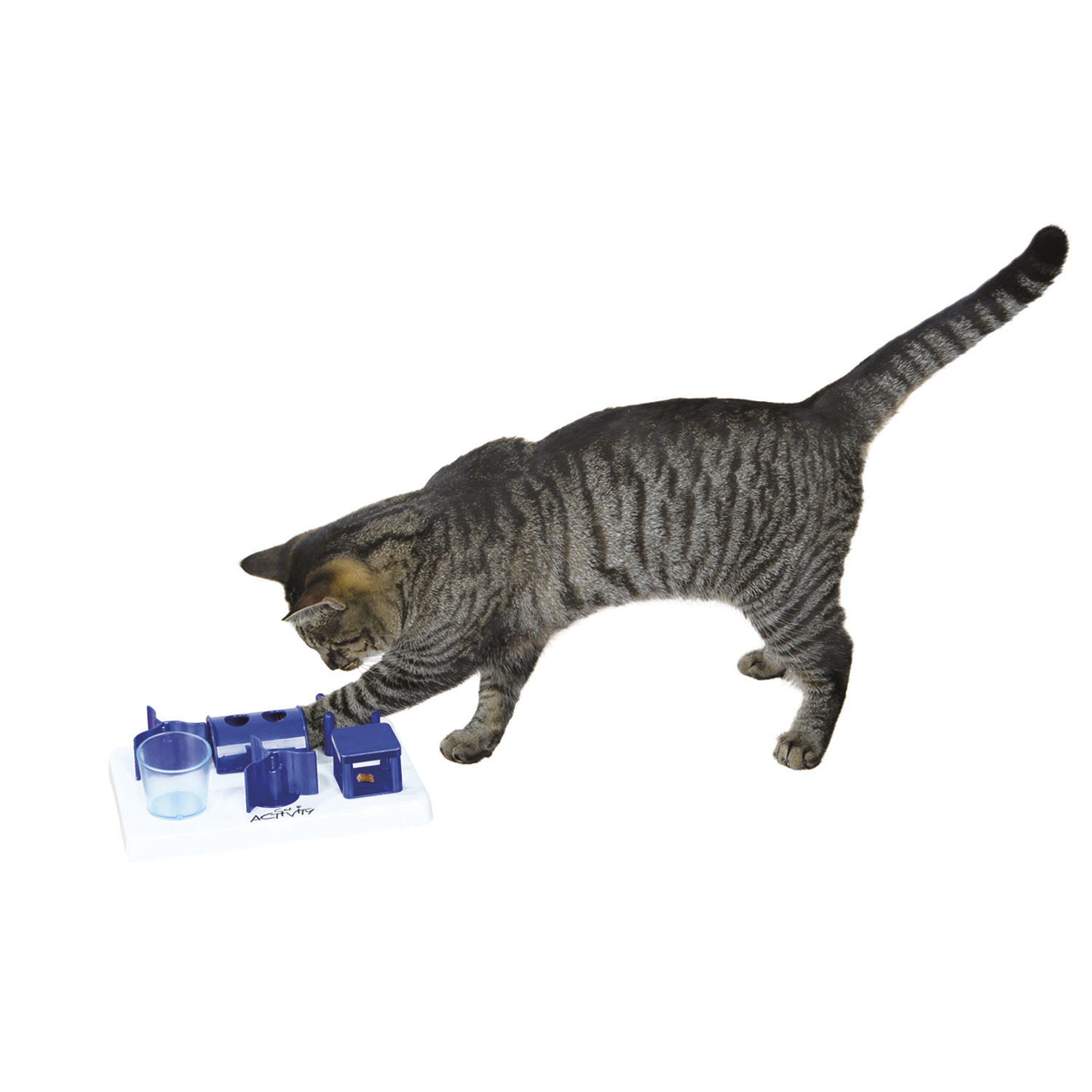 Cat Activity Mini Playground, 24×16 cm
