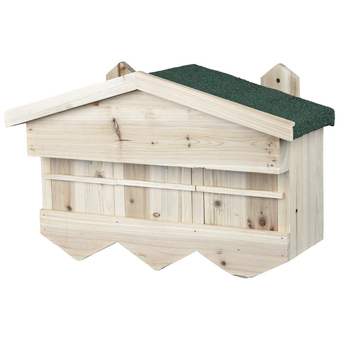 Caja nido para gorrión