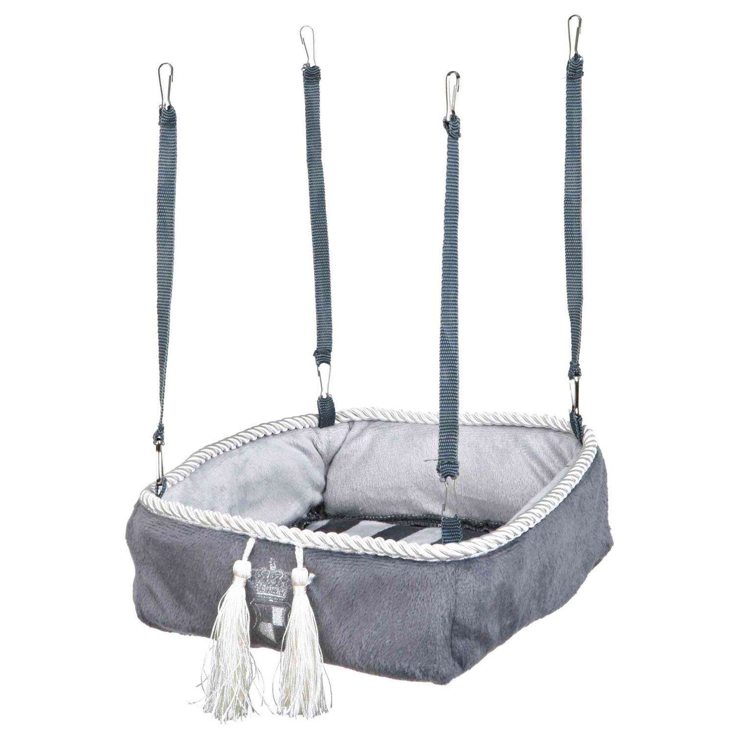 Cama Suave My Prince, Roedor, 22×8×22cm, Gris