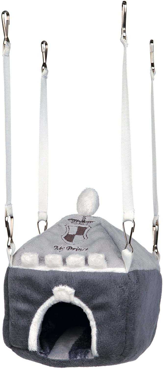 Castillo Suave My Prince, Roedor, 13×16×13cm, Gris