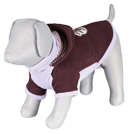 Jersey Sanremo, XS, 24 cm, burdeos-Lila claro