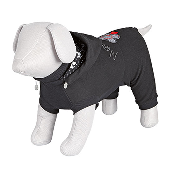 Jersey Trento, S, 33 cm, Negro