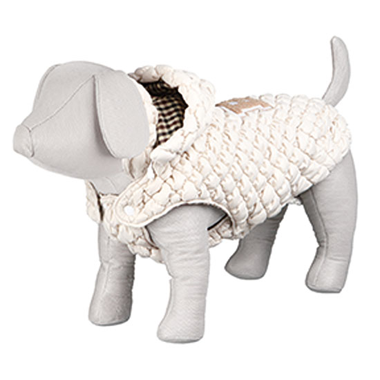 Abrigo Andalo, M, 45 cm, Beige
