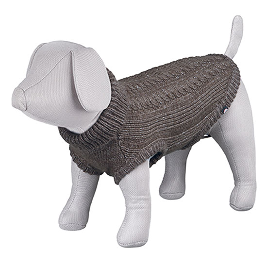 Jersey Langley, S, 33cm, Marrón