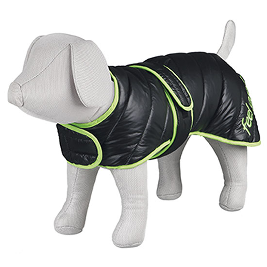 Capa Colmar, S, 35cm, Negro-Verde