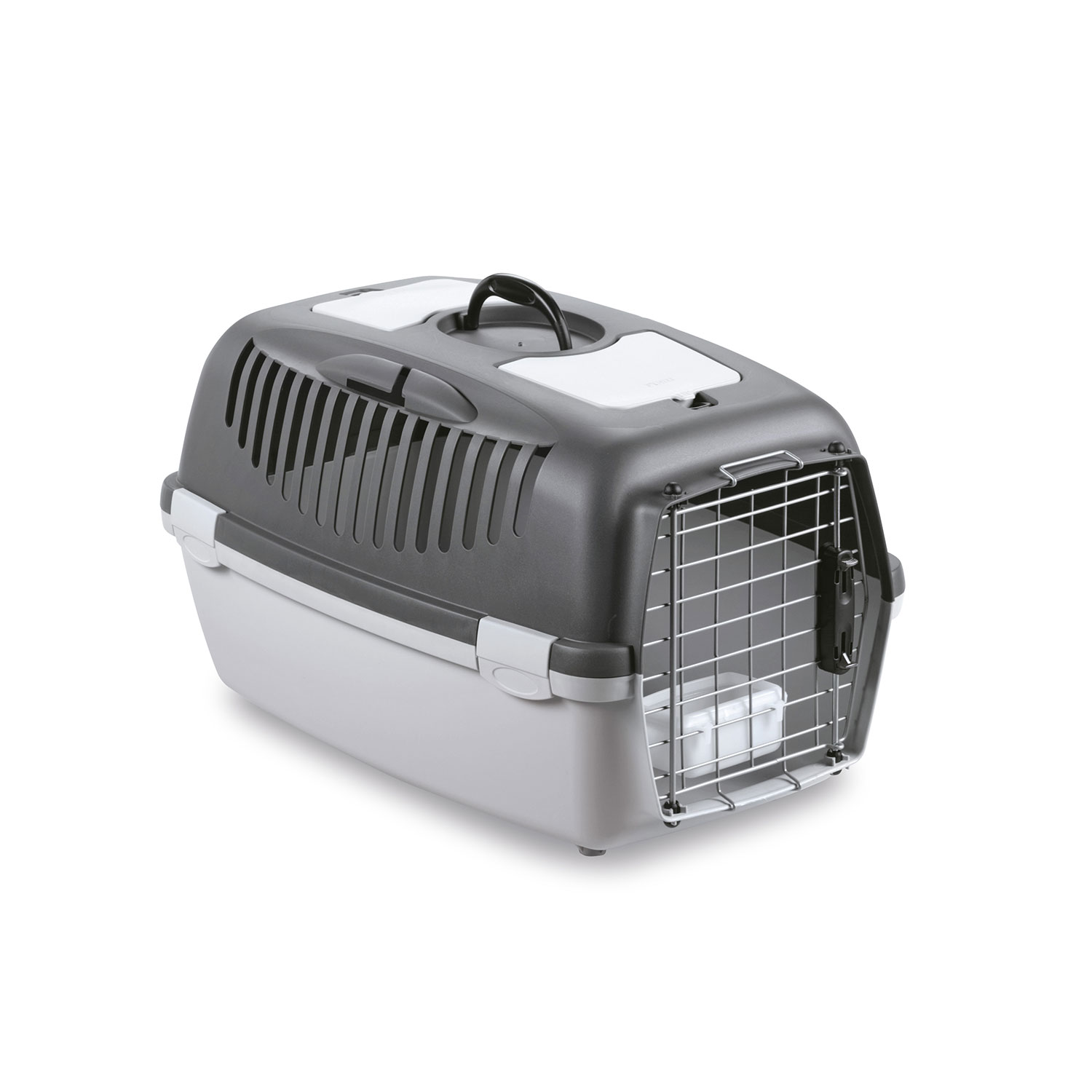 Gulliver 2, DELUX, 36x35x55 cm, Gris/Gris claro