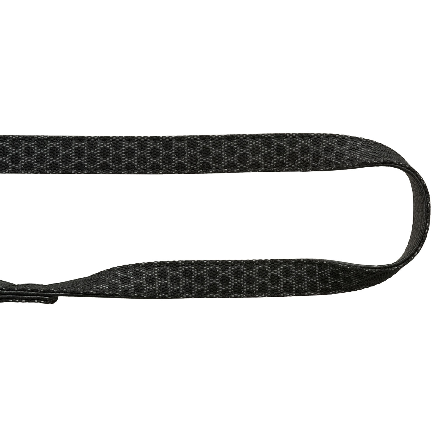 Correa Night Reflect, XS–S, 1,00 m/15 mm, negro
