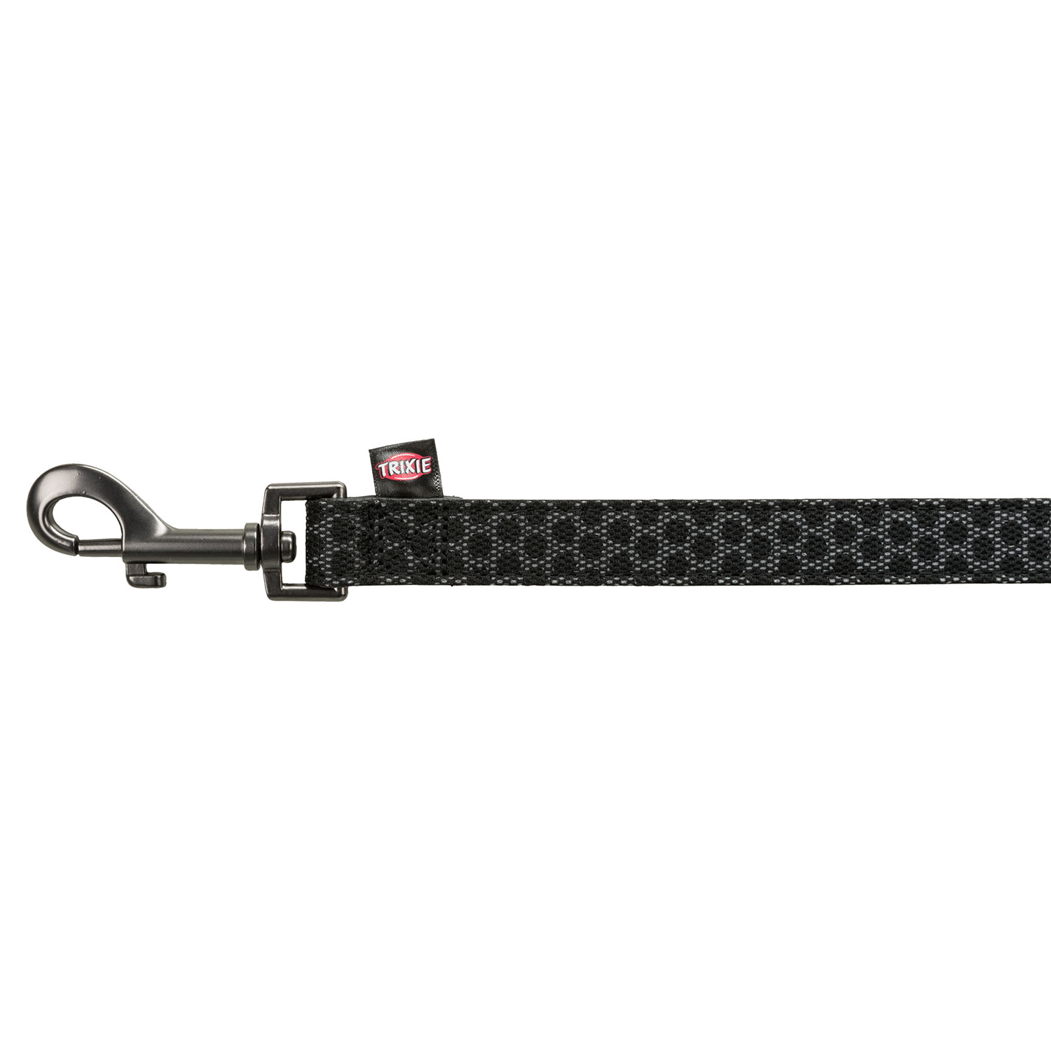 Correa Night Reflect, XS–S, 1,00 m/15 mm, negro