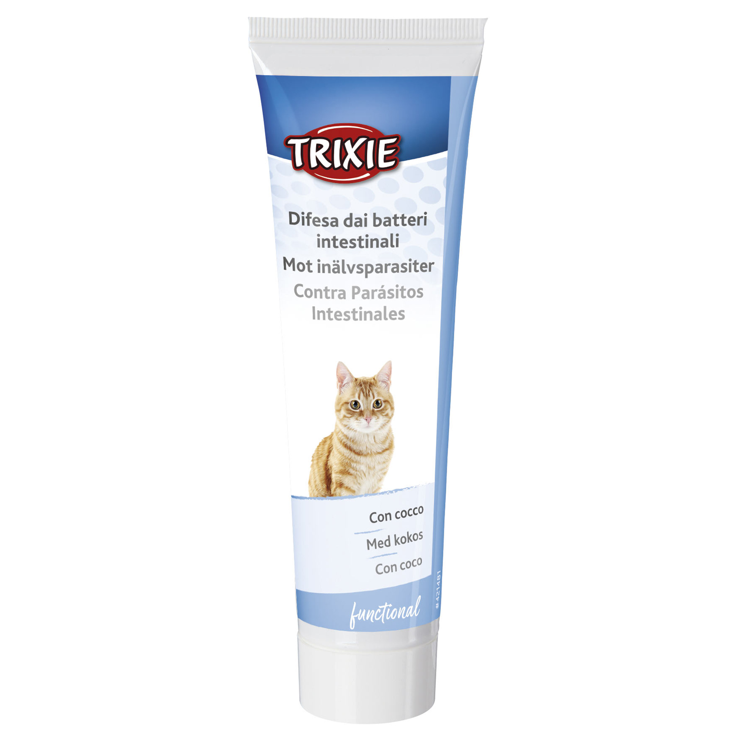 Contra Parásitos Intestinales, Gato, En IT/SW/E, 100 g