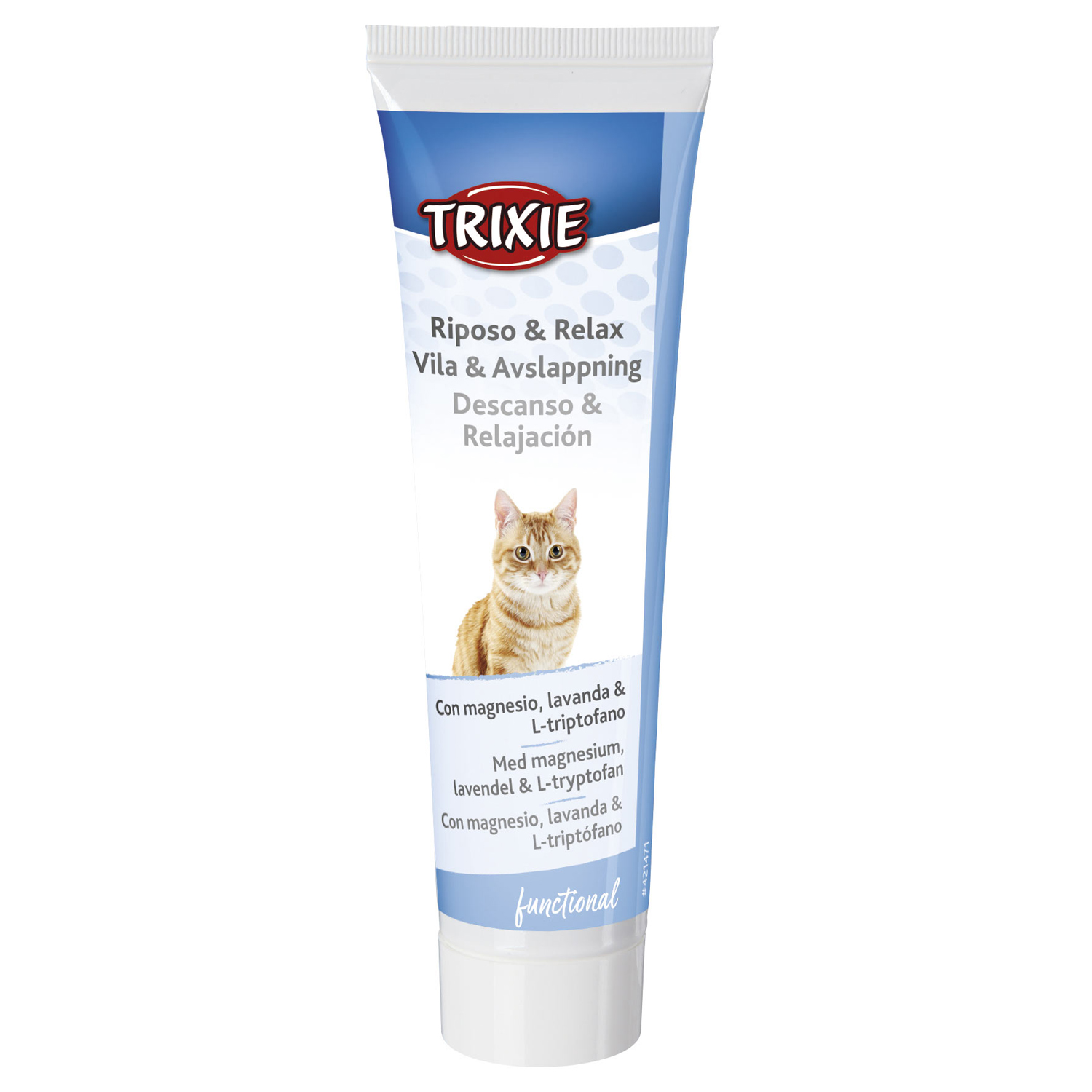 Descanso y Relajación, Gato, Crema, En IT/SW/E, 100 g