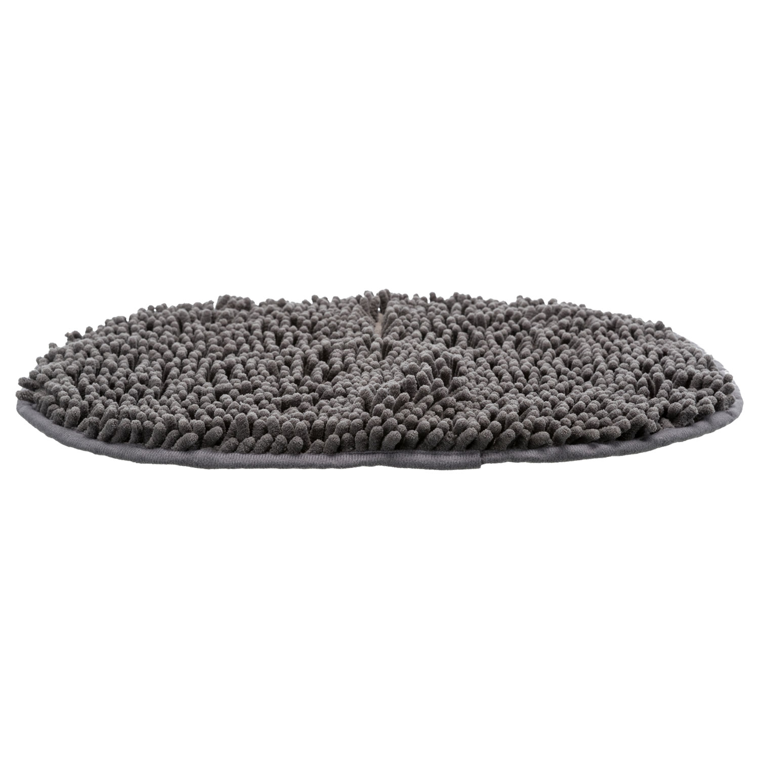 Alfombrilla absorbe suciedad para Sleeper, 45 × 32 cm, gris oscuro