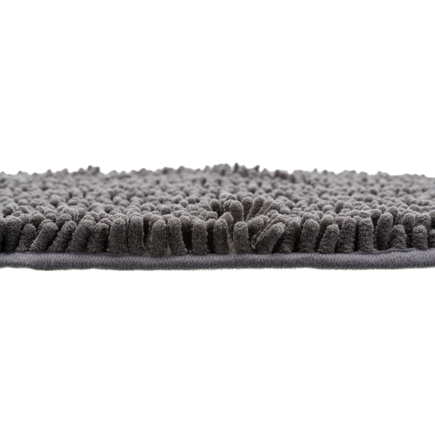 Alfombrilla absorbe suciedad para Sleeper, 45 × 32 cm, gris oscuro