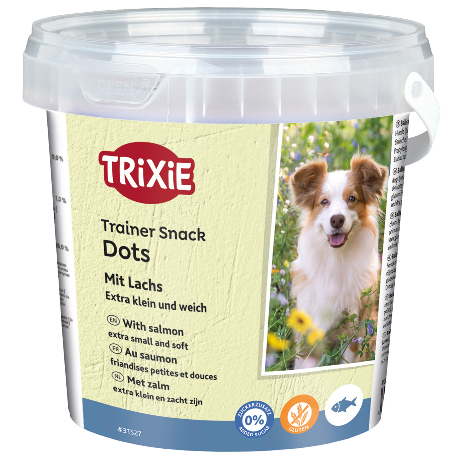 Soft Snack Mini Trainer Dots, 500 g