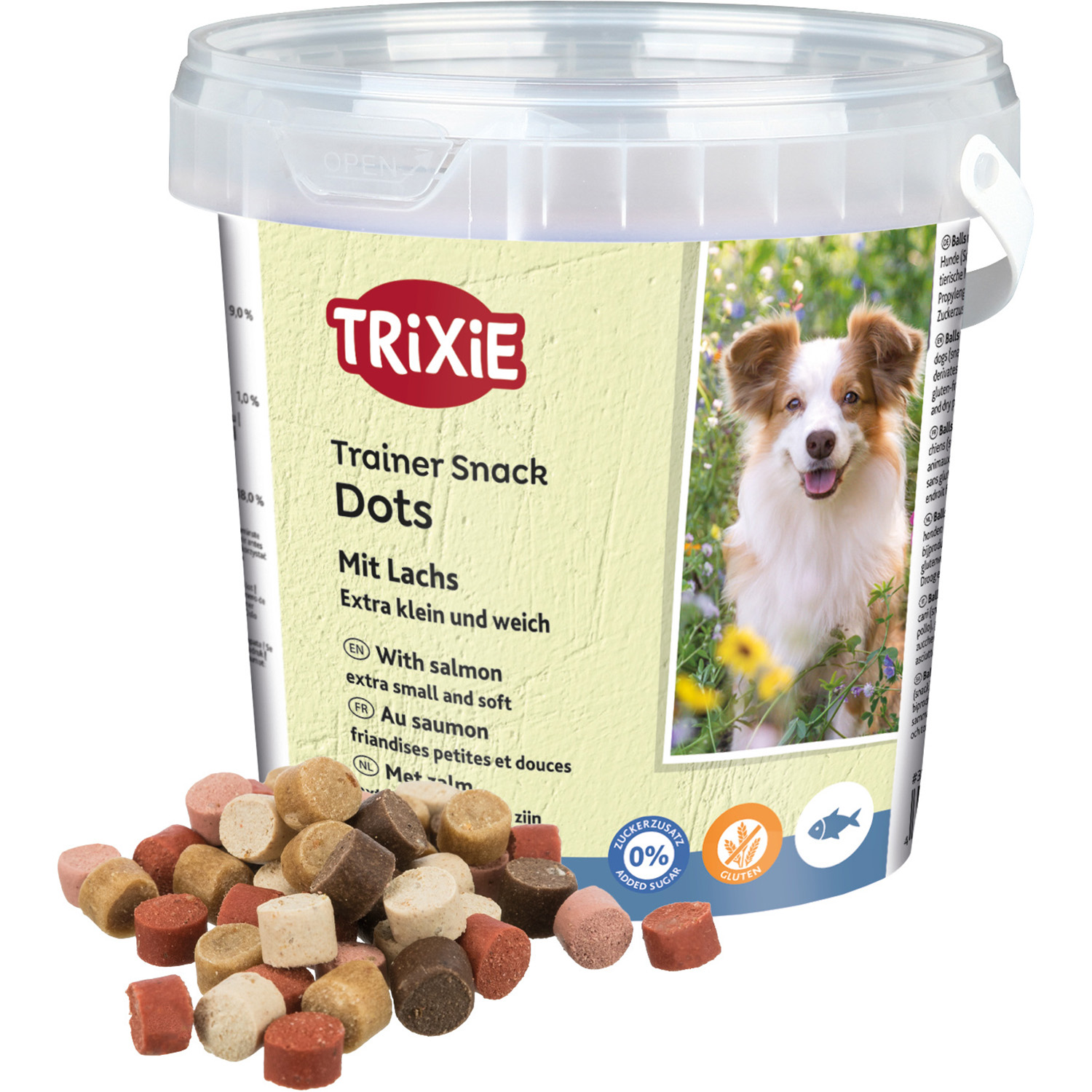 Soft Snack Mini Trainer Dots, 500 g