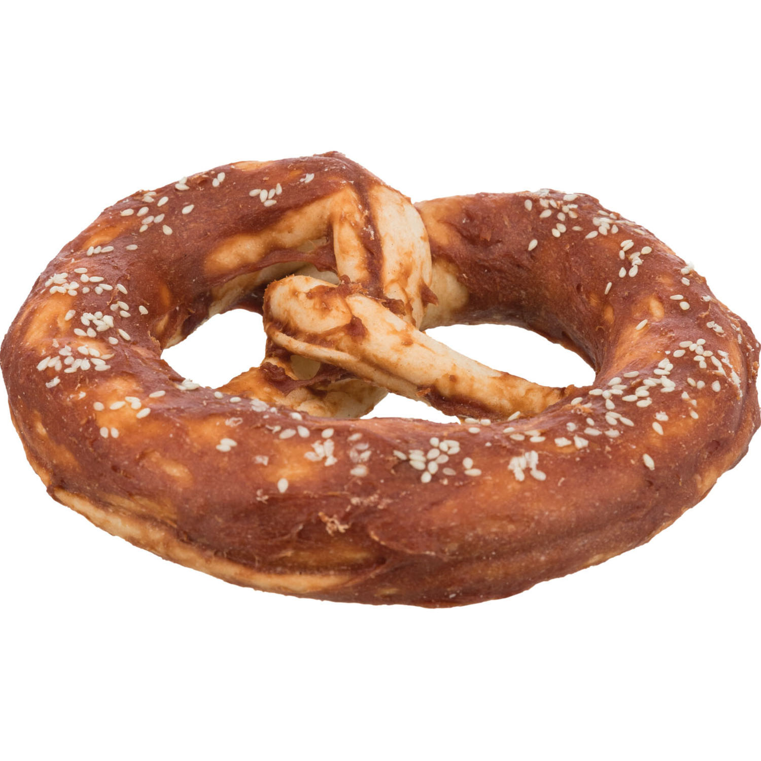 Denta Fun Pretzels de Pato, a granel, 9 cm, 40