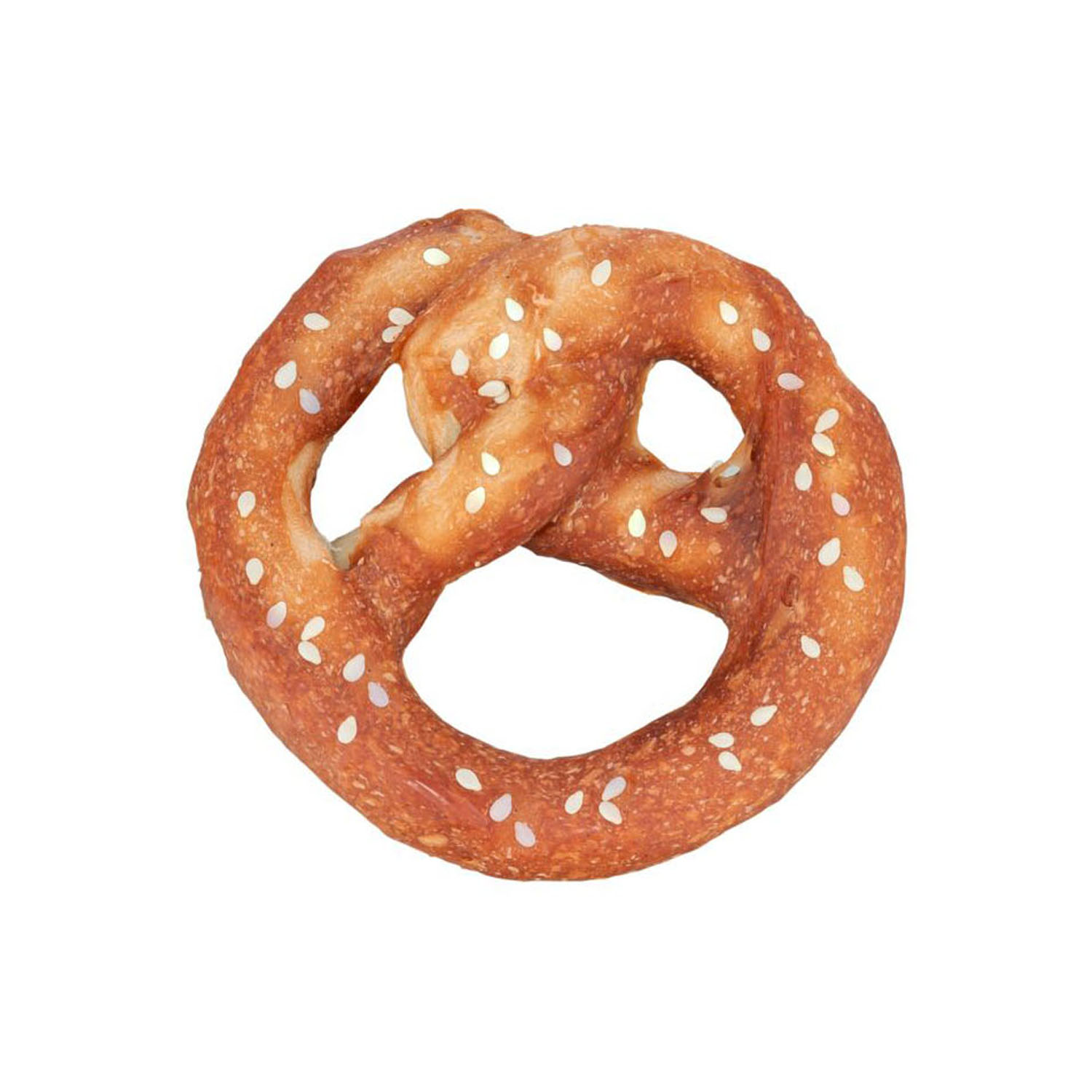 Denta Fun Pretzels de Pato, a granel, 9 cm, 40