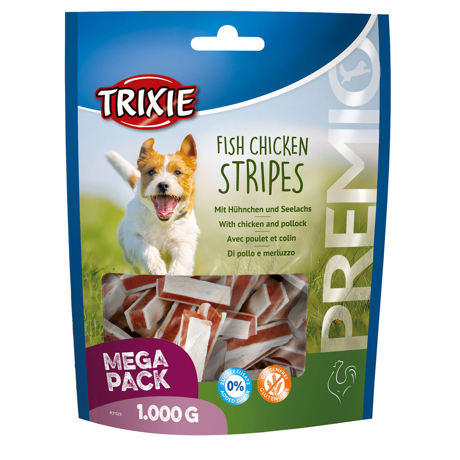 PREMIO Fish Chicken Stripes, 1 kg