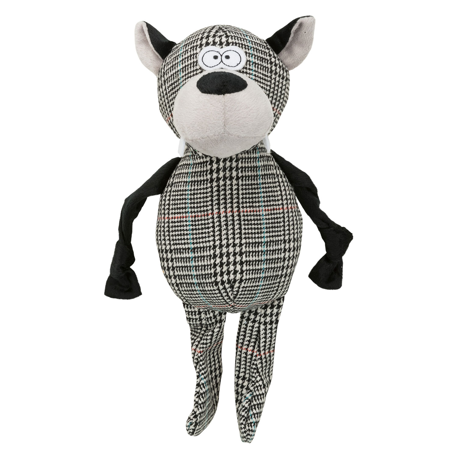 Lobo, tejido, 32 cm