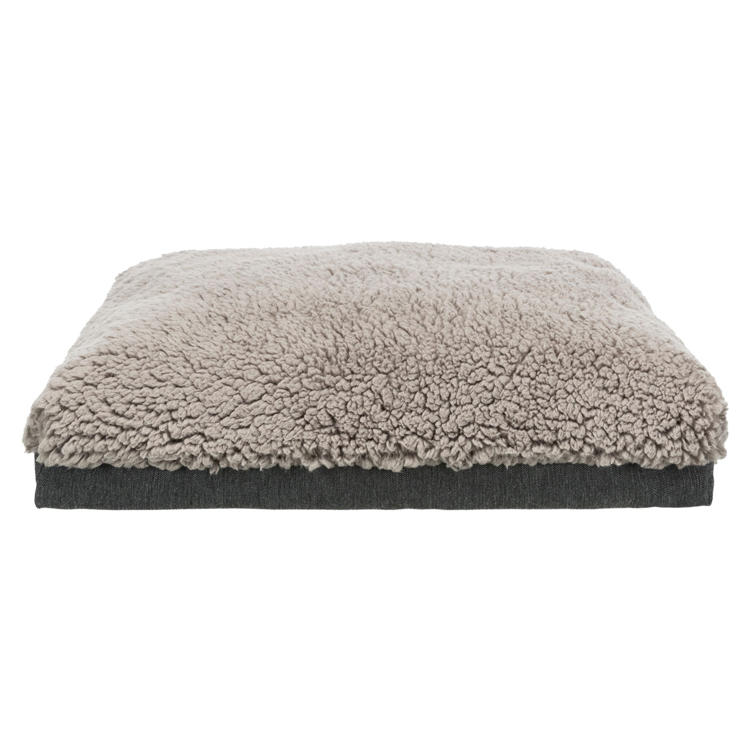 Cama Vital Bendson, 70 × 60 cm, gris oscuro/gris claro